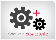 gebrauchte Ersatzteile für Gabelstapler / Flurförderzeuge. Kaufen bei ESS in Bischberg / Bamberg.
