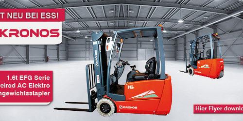 KRONOS Gabelstapler bei ESS kaufen - Elektrostapler kaufen