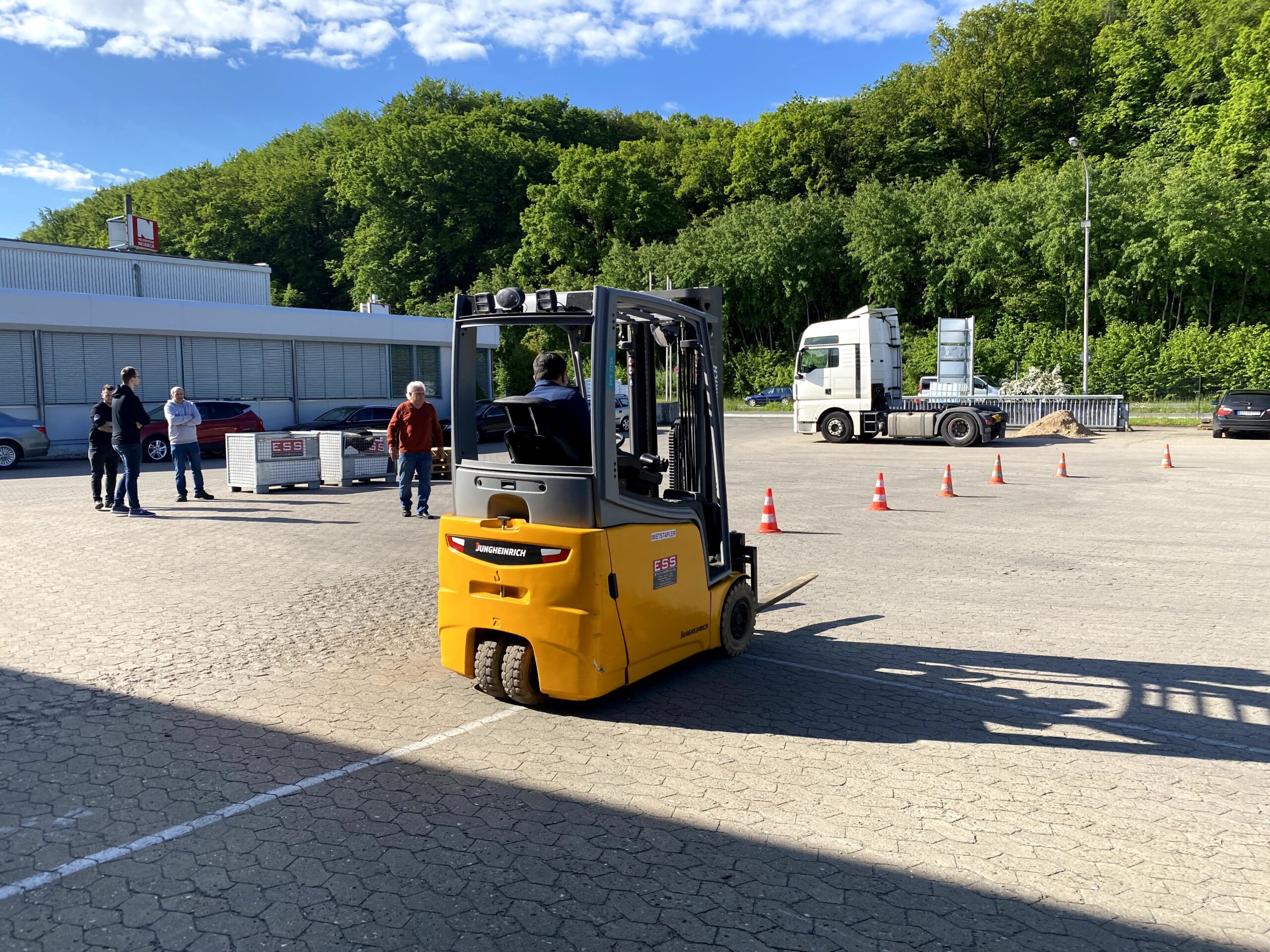 Staplerschulungen Bamberg Bayreuth Kulmbach Coburg Forchheim Staplerschein Kurse